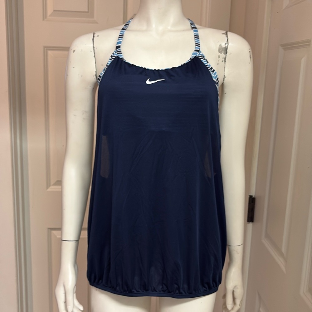 Nike 2-in-1 Swim/Athletic/Athleisure Top, NWT!